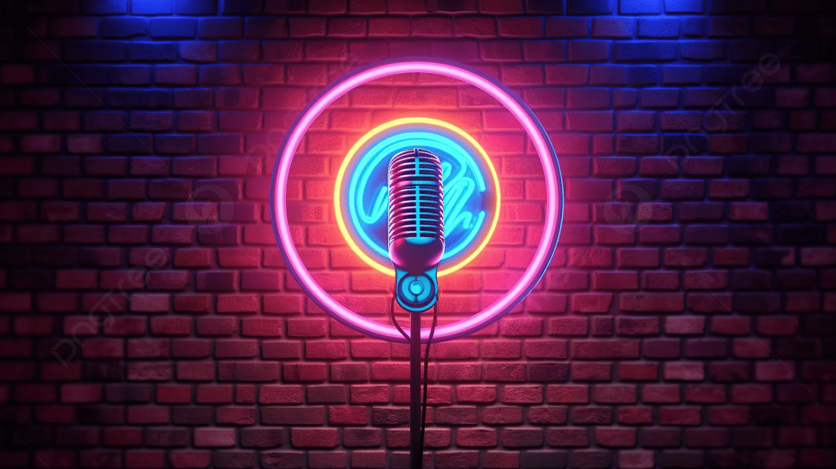 pngtree-d-render-of-brick-wall-with-karaoke-sign-in-front-of-picture-image_5797550
